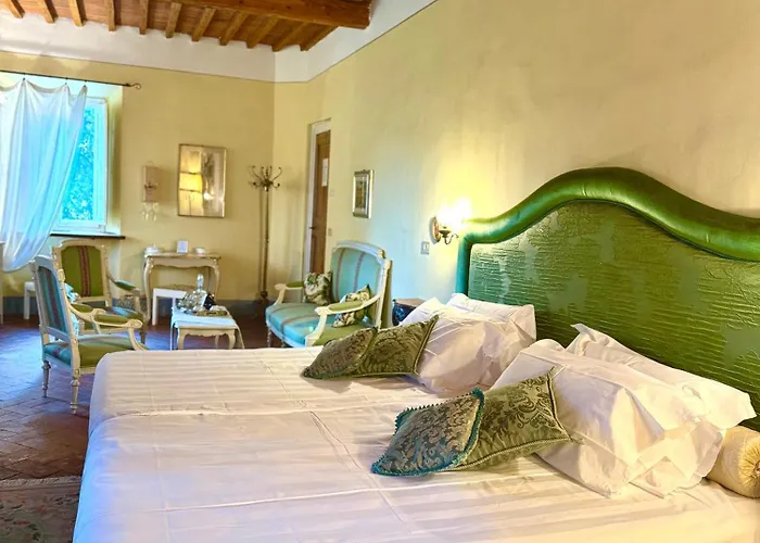 Villa La Dogana B&B Di Charme - Historic Villa With A Beautiful Garden - Private Parking