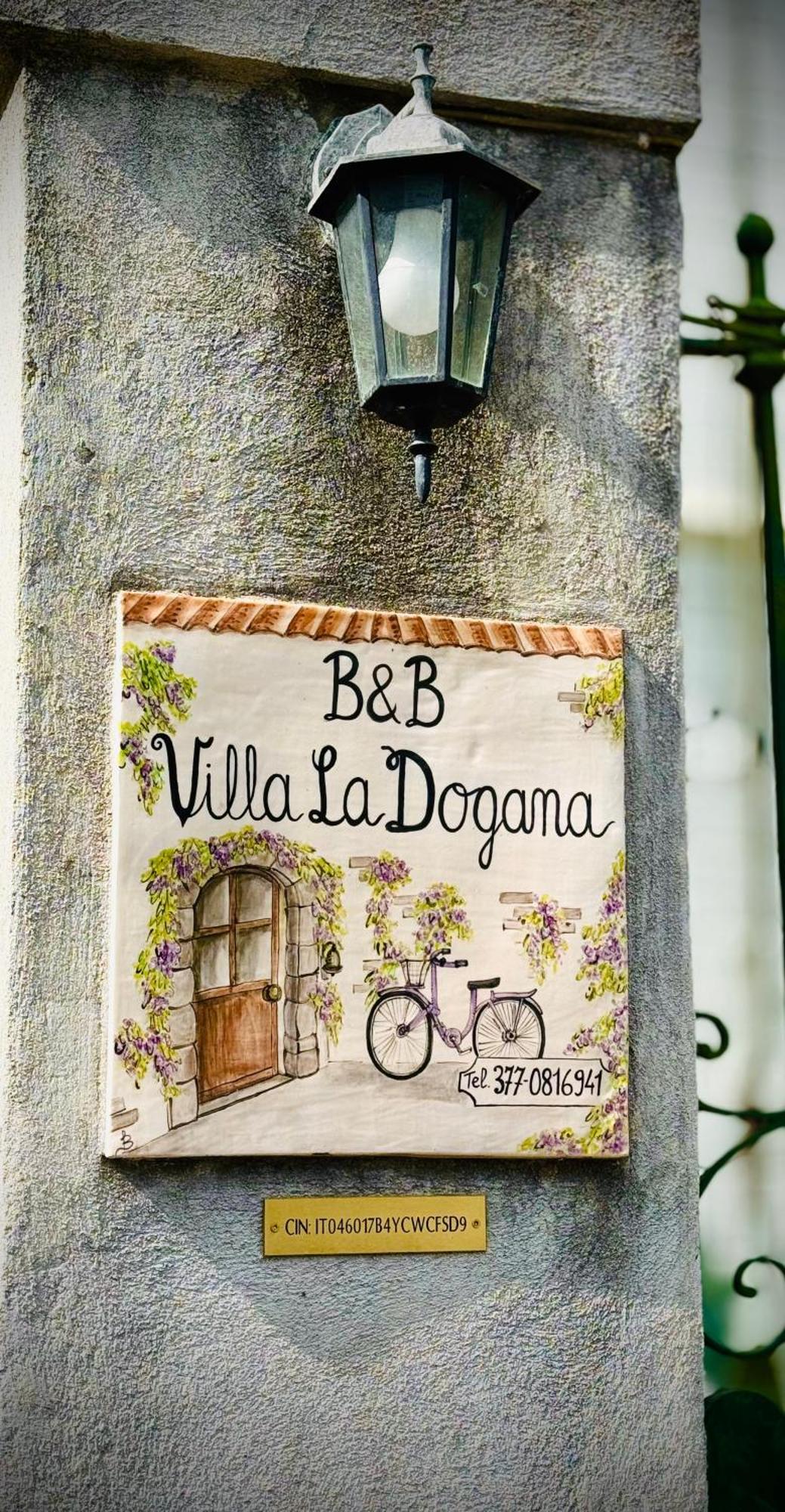 La Dogana Di Charme - Historic With A Beautiful Garden Frühstückspension